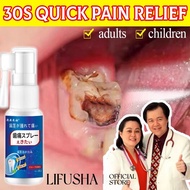 【3 Seconds Pain Relief】Japan Toothache Spray Fast Pain Relief Tooth Removal Toothache