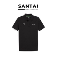 SFC PUMA Mercedes-AMG Petronas F1 Essentials Polo Shirt Men Baju Puma Baju Kolar Lelaki 62376401
