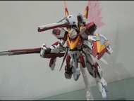 歡迎問價 mg v2 gundam ab裝 已噴塗 有水貼 大班 全上色成品 高達 模型  assault buster