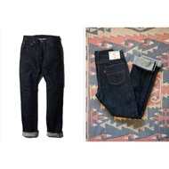 BIG JOHN M1801 (001) 17oz Heavy Gauge Jeans / Slim