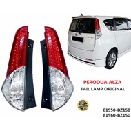 PERODUA ALZA ORIGINAL TAIL LAMP / LAMPU BELAKANG ORIGINAL MERAH PUTIH