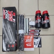 FORK YSS SPORT KIT XMAX/NVX155 L-1.5"