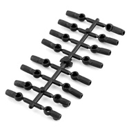 M3 Tie Rod End Ball Joint Cap 4.8mm 5mm for 3Racing Sakura S XI XIS CS D4 D5 Ultimate Advance 1/10 R