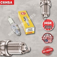 NGK 100 % C6HSA Spark Plug (3228) – Busi Motor Original