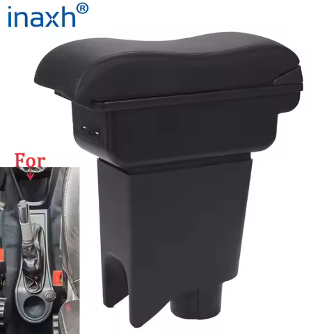 For FIAT IDEA Armrest Box For FIAT Idea POL IOT Car Armrest Dedicated Retrofit parts Interior Storag