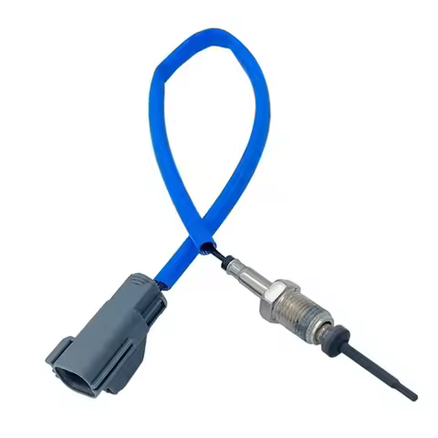 ABTC-For Ford B-MAX FIESTA 4 Exhaust GAS Temperature Sensor 8C11-12B591-CA Fits 1.4 1.5 1.6 TRANSIT 