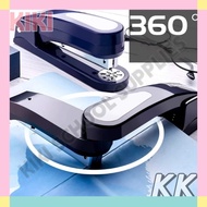 KK 360 Stapler Rotation Heavy Duty Stapler 24/6 Staples Effortless Long Paper Swivel Stapler