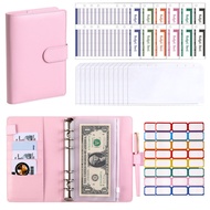 PAKET NABUNG BINDER A6 - Planner Budgeting Murah Ring Buku Organizer untuk Tabungan & Keuangan