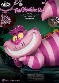 【現貨】野獸國 Cheshire Cat MC-044 極匠系列 愛麗絲夢遊仙境 柴郡貓 笑臉貓 妙妙貓 雕像 (全高約35CM)
