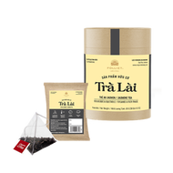 (Chính hãng) FOLLIET Trà lài túi lọc tam giác (Jasmine Tea pyramid bag)