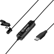 BOYA BY-DM2 Omni-directional Digital Lavalier Microphone Clip-on Video Recording Mic