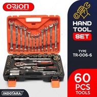 Hand Toolset / Tool Kit Set / Toolkit Toolbox Orion - TR006-6 60pcs