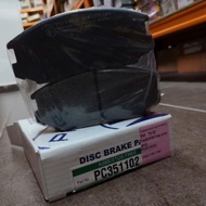 Pro 12v Frt brake pad