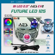 Bi Led AES EV2 Mini 2.0" on Future 125 + Auto Passing 2 Years