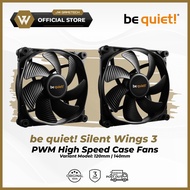 be quiet Silent Wings 3 PWM High Speed Case Fans - 120mm | 140mm
