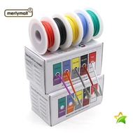 MERLYMALL Heat Resistant  Useful 24/22/20/18AWG Stranded Cable