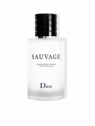 DIOR SAUVAGE AFTER-SHAVE BALM SCENTED 100ml