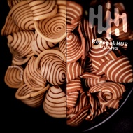 Kuping Gajah (Chocolate/Cream)