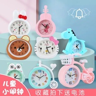 Fashionable and cute robot children's alarm clock, student alarm clock, internet-famous alarm clock,