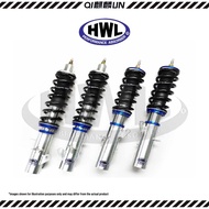 Toyota Aristo S160 / Lexus GS300 97-04  - HWL MT1BS MT1-BS Fully Adjustable Suspension / Coilover Hi