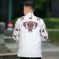 Baju Koko Batik Pria Lengan Panjang Baju Koko Pria Lengan Panjang Baju