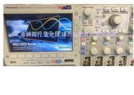 二手Tektronix 200MHz 4CH 數位螢光示波器 MSO2024(自取測試可以顯示歡迎自取