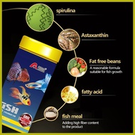 ▽ ➶ ✪ Fish Food Premium Goldfish Food Pellets Color Enhancing Fish Food Discus Fish Food