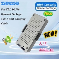 High Quality ZN902540 3.7V 800mAh Drone Battery for ZLL SG500 RC Drone Quadcopter Helicopter Spare P