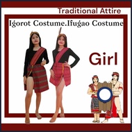 ▬ ✱ Aas Lacaofactorysix Indigenous Costume Igorot Ifugao Costumes for Kids and Adult