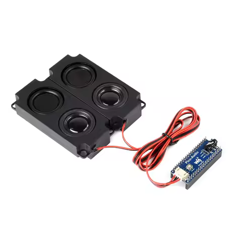 Audio PICO Sound Card HAT Expansion Board for RasPi RPI Raspberry Pi PICO 2 W Breakout Shield Coding