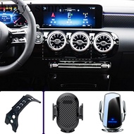 HYS Car Phone Holder For Mercedes Benz A Class A200 180 W177 2019-2024 Mobile Phone Mounts Car Wirel