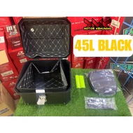 BKP TOP BOX SILVER BLACK 36L 45L