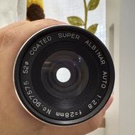ALBINAR 28mm f2.8 MD Mount lens - For Minolta camera 鏡頭  大光圈