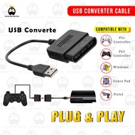 PS2 TO PC PS3 USB Converter CONVERTER CABLE