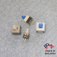 5PCS Self Locking No Locking Push Button Switch 6-Pin 5.8x5.8mm 7x7mm 8x8mm 8.5x8.5mm