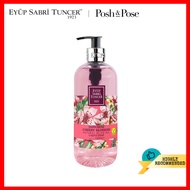 [READY STOCK] Eyüp Sabri Tuncer Natural Olive Oil Liquid Soap 500ml Japanese Cherry Blossom | Sabun 