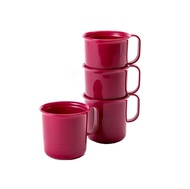 PROMO MUG TUPPERWARE JUMBO MUG 600ML/ MICRO MUG EMOTICON 300 ML / MUG RAYA TUPPERWARE 350 ML (1 PCS