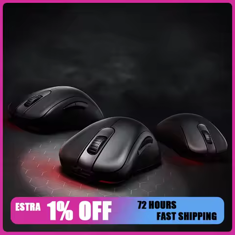 ZOWIE GEAR U2/EC/S/FK/ZA-DW Wireless Mouse Dual Mode Mouse Paw3950 4000Hz Polling Rate Lightweight G