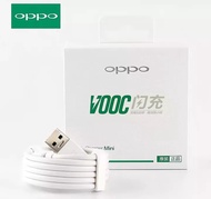 สายชาร์จออปโป้ VOOC Micro USB สายชาร์จ OPPO ของแท้ ชาร์จด่วน Fast Charging Flash charger รุ่น F11pro