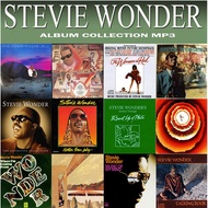 STEVIE WONDER MP3 music CD for PC CDROM / DVD player
