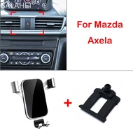 Car Mobile Phone Holder Stand For Mazda 3 Axela BN BM 2014 2015 2016 2017 2018 Telephone Clip Mount Bracket Support Accessories