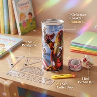 4 in 1 DIY Piggy Bank Birthday Souvenir Package