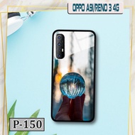OPPO A91/ Reno 3 4G case - 3D image