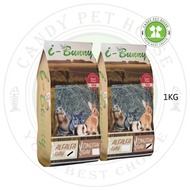 I-Bunny Alfalfa Hay / Timothy Hay for Small Animal - 1KG