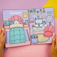 Paper DollHouse Paper DollBook Craft