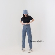 Charlotte Jeans - Women's Highwaist Mom Jeans