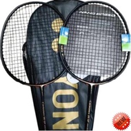 YONEX Carbon Fiber yonex Badminton Racket 【2 raketa badminton】 Available for all ages