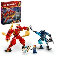 [BRiCKEM] LEGO NINJAGO Kai’s Elemental Fire Mech Toy 71808