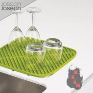 【臺灣公司 可開發票】英國JOSEPH可折疊濾水墊瀝水防滑 矽膠瀝水盤 杯具廚具置物架