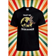 Trust Me I Am An Engineer Coyote Cart Men T Shirt Top